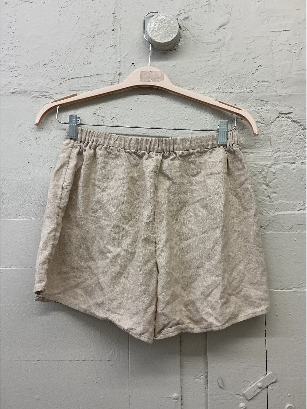 Beige Linen Two-Piece Set - Picture 6 of 7